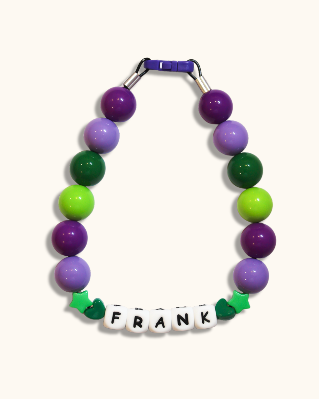The Monster Beaded Collar