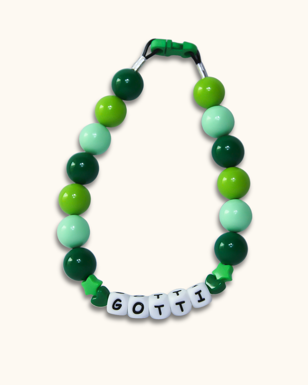Forrest Beaded Collar