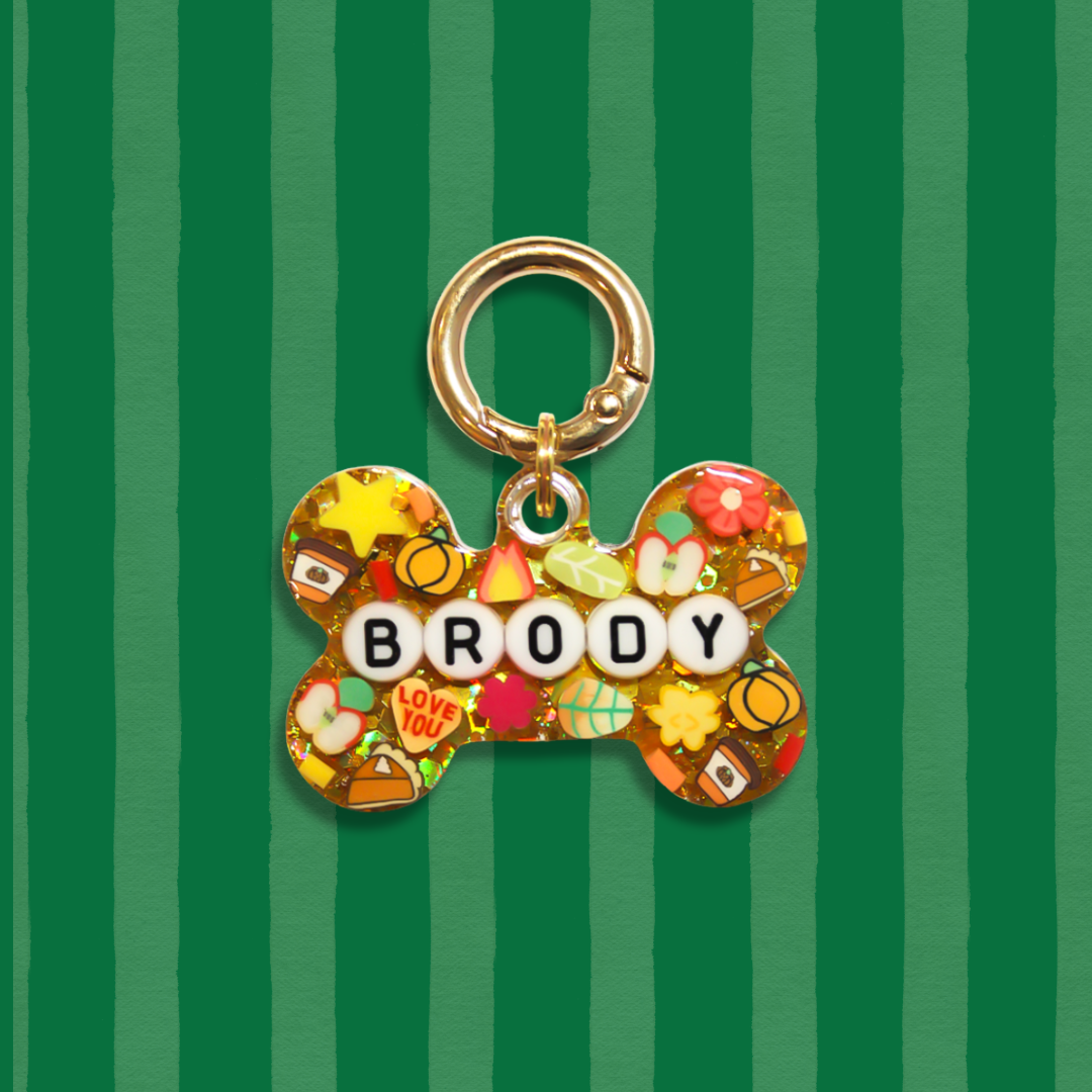 RESIN PET TAGS