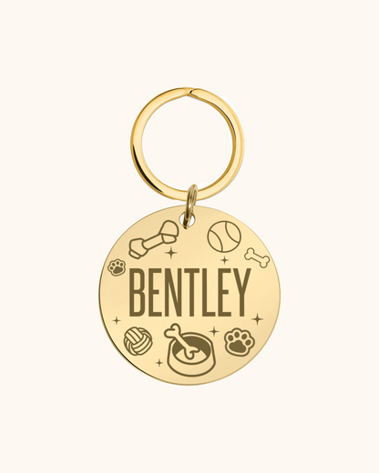 Pup Stuff Engraved Pet Tag