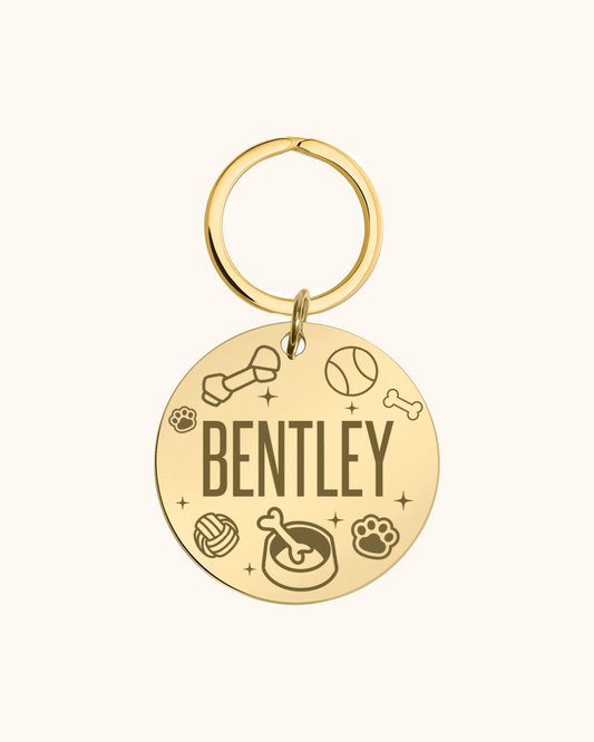 Pup Stuff Engraved Pet Tag