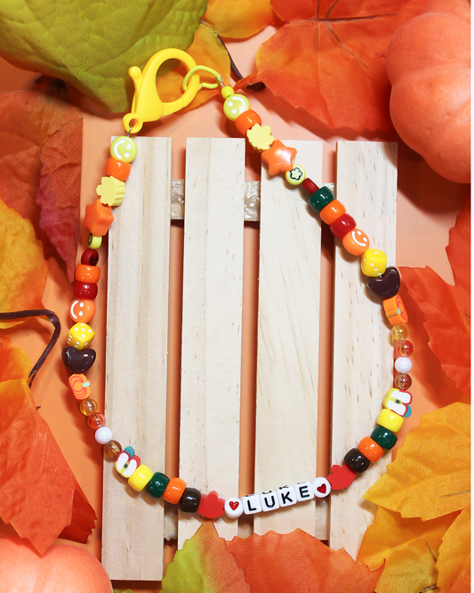 Fall Pet Necklace