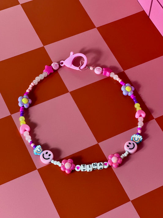 Multicolor Pet Necklace
