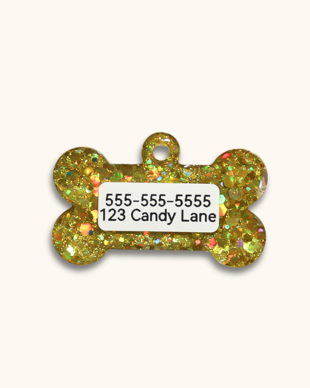Show Dog Resin Tag